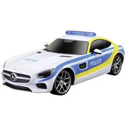 MaistoTech Mercedes AMG GT Polizei 1:24 RC model auta elektrický, zadní 2WD (4x2), 581527