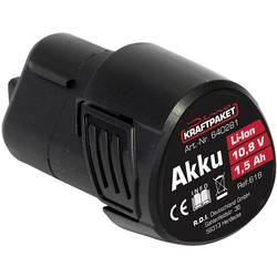 Dino KRAFTPAKET AKKU 10,8V 1,5 Ah für Akku-Poliermaschine 640256 640281 náhradní akumulátor pro elektrické nářadí 10.8 V 1.5 Ah Li-Ion