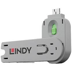 LINDY Klíč k portu USB-A 40621 zelená 40621