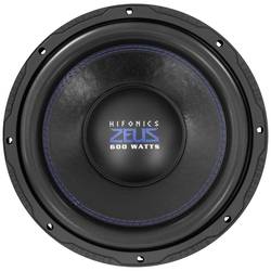 Hifonics ZXE12S4 pasivní subwoofer do auta 600 W 4 Ω