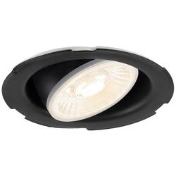 SLV 1007090 UNIVERSAL DOWNLIGHT LED vestavné svítidlo, LED, 8 W, černá