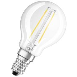 OSRAM 4058075436862 LED Energetická třída (EEK2021) F (A - G) E14 klasická žárovka 2.8 W = 25 W teplá bílá (Ø x d) 45 mm x 78 mm 1 ks