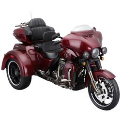 Maisto CVO Tri-Glide 2021, Rot 1:12 model auta