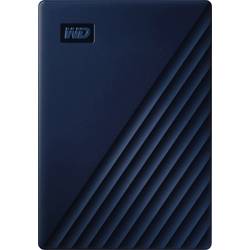 WD My Passport for Mac 4 TB externí HDD 6,35 cm (2,5) USB-C® modrá WDBA2F0040BBL-WESN