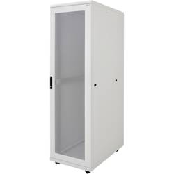 19 serverová skříň LogiLink S42S81G 1000 mm 42 U šedobílá (RAL 7035)