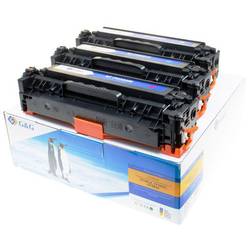 G&G Toner náhradní HP 312A, CF383A, CF382A, CF381A kompatibilní kombinované balení azurová, purppurová, žlutá 2700 Seiten 15001