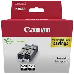 Canon Ink PGI-520 BK Twin Pack originál Dual černá 2932B019