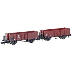 Hobbytrain H24351 2dílná sada otevřených nákladních vozů L6 pro SBB