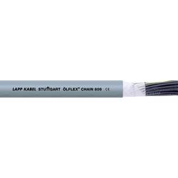 LAPP 1026709/1000 kabel pro energetické řetězy ÖLFLEX® CHAIN 809 3 G 0.75 mm² šedá 1000 m