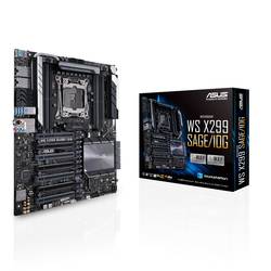 Asus WS X299 SAGE/10G Základní deska Socket (PC) Intel® 2066 Tvarový faktor SSI CEB Čipová sada základní desky Intel® X299