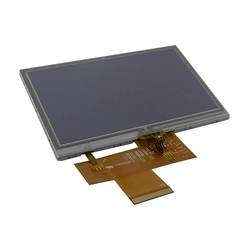 Display Elektronik LCD displej bílá 480 x 272 Pixel (š x v x h) 105.50 x 67.20 x 4.00 mm DEM480272QVMX-PWNT