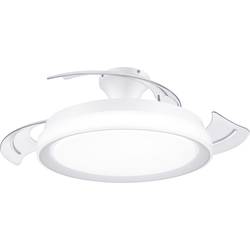 Philips Lighting Bliss stropní ventilátor, 28 W, 35 W, (Ø x v) 510 mm x 418 mm, bílá, 8720169279087