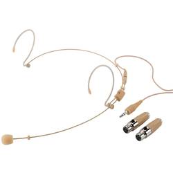 Monacor HSE-150A/SK headset vokální mikrofon Druh přenosu:kabelový mini XLR kabelový