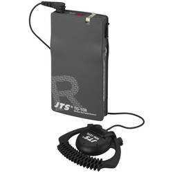 JTS TG-10R/1 headset mikrofonový přijímač Druh přenosu:bezdrátový na sluchátka (jack 3,5 mm) bezdrátový