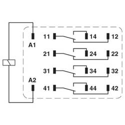 Phoenix Contact REL-IR4/L- 24AC/4X21 průmyslové relé 10 ks
