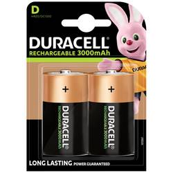 Duracell PreCharged akumulátor velké mono D Ni-MH 3000 mAh 1.2 V 2 ks