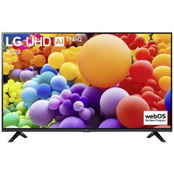 LG Electronics 65UT73006LA 4K UHD LCD TV 165 cm 65 palec Energetická třída (EEK2021) G (A - G) CI+, DVB-C, DVB-S2, DVB-T2, WLAN, UHD, Smart TV černá