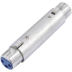 Omnitronic 30226572 XLR adaptér [1x XLR zásuvka 3pólová - 1x XLR zásuvka 3pólová]