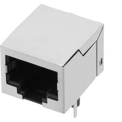 encitech RJJS-108-143-E7H-005 Konektor RJ45 3257-0001-02 zásuvka, vestavná horizontální Počet pólů 8 kov 1 ks