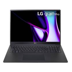 LG Electronics notebook gram Pro 17Z90SP-E.AP7BG 43.2 cm (17 palec) Intel® Core™ Ultra 7 7-155H 32 GB RAM 2 TB SSD Nvidia GeForce RTX 3050 Win 11 Pro černá