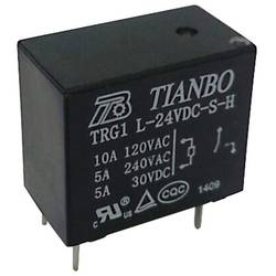 Tianbo Electronics TRG1 L-S-H 24VDC, 1366484 relé do DPS, monostabilní, 1 cívka, 30 V/DC, 277 V/AC, 3 A, 1 ks