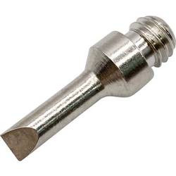 TOOLCRAFT T02 pájecí hrot dlátový Velikost hrotů 7 mm Délka hrotů 22 mm Obsah 1 ks