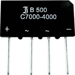 TRU COMPONENTS TC-B80C7000A můstkový usměrňovač SIL-4 160 V 7 A jednofázové