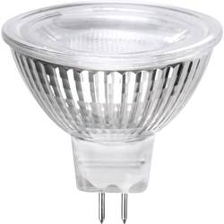 Megaman MM26252 LED Energetická třída (EEK2021) G (A - G) GU5.3 žárovka 4.7 W = 35 W teplá bílá (Ø x d) 50 mm x 46 mm 1 ks