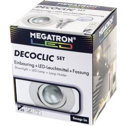 Megatron MT75400 vestavné svítidlo, LED, GU10, GU5.3, 6 W, bílá