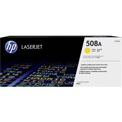 HP Toner 508A originál žlutá 5000 Seiten CF362A