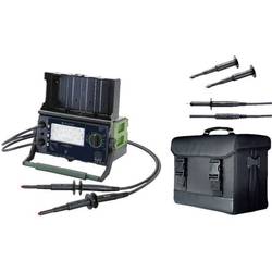 Gossen Metrawatt METRISO PRIME Set tester izolací 100 V, 250 V, 500 V, 1000 V, 1500 V, 2000 V, 2500 V, 5000 V, 1 TΩ