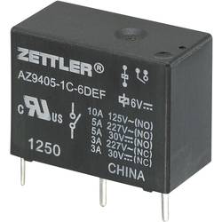 Zettler Electronics AZ9405-1C-12DEF relé do DPS 12 V/DC 10 A 1 přepínací kontakt 1 ks