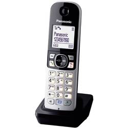 Panasonic KX-TGA681EXB DECT mobilní část černá, stříbrná