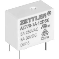 Zettler Electronics Zettler electronics, AZ7709-1AE-12DSEF relé do DPS, monostabilní, 1 cívka, 30 V/DC, 5 A, 1 ks