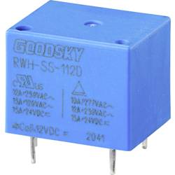 GoodSky RWH-SS-112D relé do DPS 12 V/DC 15 A 1 přepínací kontakt 1 ks Tray