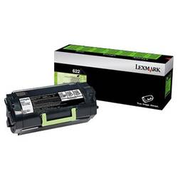 Lexmark vratná kazeta na toner 622 MX710 MX711 MX810 MX811 MX812 originál černá 6000 Seiten 62D2000