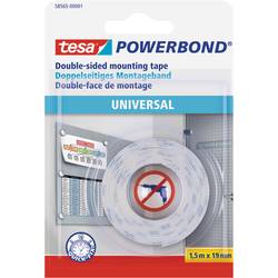 tesa UNIVERSAL 58565-00001-00 montážní páska tesa® POWERBOND bílá (d x š) 1.5 m x 19 mm 1 ks