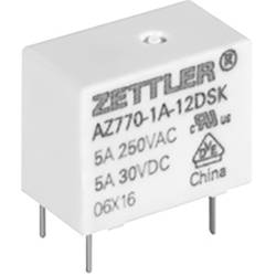 Zettler Electronics Zettler electronics, AZ770-1C-24DE relé do DPS, monostabilní, 1 cívka, 30 V/DC, 400 V/AC, 5 A, 1 ks