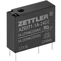 Zettler Electronics Zettler electronics, AZ9371-1A-5DE relé do DPS, monostabilní, 1 cívka, 30 V/DC, 277 V/AC, 5 A, 1 ks