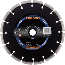 Rhodius 304092 DG70 diamantový řezný kotouč Průměr 125 mm Ø otvoru 22.23 mm beton 1 ks