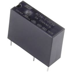 HKE AC5N-S-DC5V, AC5N-S-DC5V relé do DPS, monostabilní, 1 cívka, 30 V/DC, 250 V/AC, 5 A, 1 ks