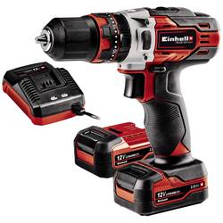 Einhell TE-CD 12/1 Li-i (2x2,0Ah) 2cestný-aku příklepový šroubovák vč. 2x aku