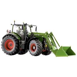 Wiking 077869 Spur 1 model zemědělského stroje Fendt 724 Vario s čelním nakladačem Cargo 6.100