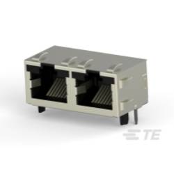 TE Connectivity MODULAR JACKS - INVERTED AND LEDS 6116522-2 1 ks