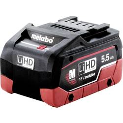 Metabo LiHD Akkupack 18 V - 5,5 Ah AIR COOLED 625368000 náhradní akumulátor pro elektrické nářadí 18 V 5.5 Ah LiHD