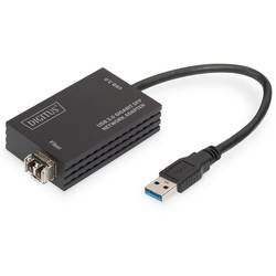 Digitus PC, skleněné vlákno, notebook, USB 3.0, síťový adaptér [1x USB - 1x slot SFP] DN-3026 17.00 cm