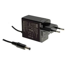 Mean Well NGE12E05-USB zásuvkový napájecí adaptér, stálé napětí, 5 V/DC, 12 W, NGE12E05-USB