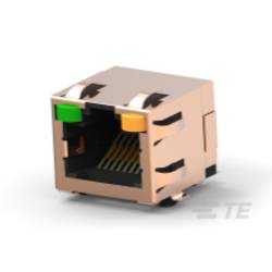 TE Connectivity Standard Modular Jacks 2-6339191-1 1 ks