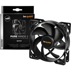 BeQuiet Pure Wings 2 92mm PC větrák s krytem černá (š x v x h) 92 x 92 x 25 mm