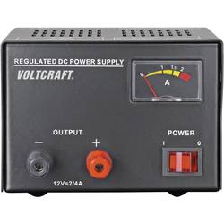 VOLTCRAFT FSP-1122 laboratorní zdroj s pevným napětím 12 V/DC 2 A 25 W Počet výstupů 1 x